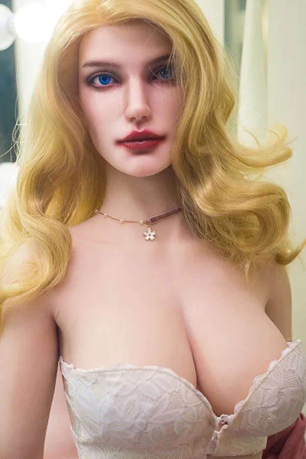 Fair Skin Silicone Qita Doll C Cup 162cm (5.31ft) Sexdoll Mature Figure Milf Real Dolls Lifelike European Love Doll-Monica