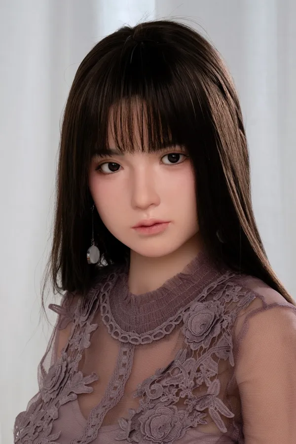 Pure Face Head Ge102 166cm (5.45ft) C Cup Sex Doll Zelex Doll Delicate Skin Asian Love Dolls Adult Real Doll Hybrid Materials-Lilith