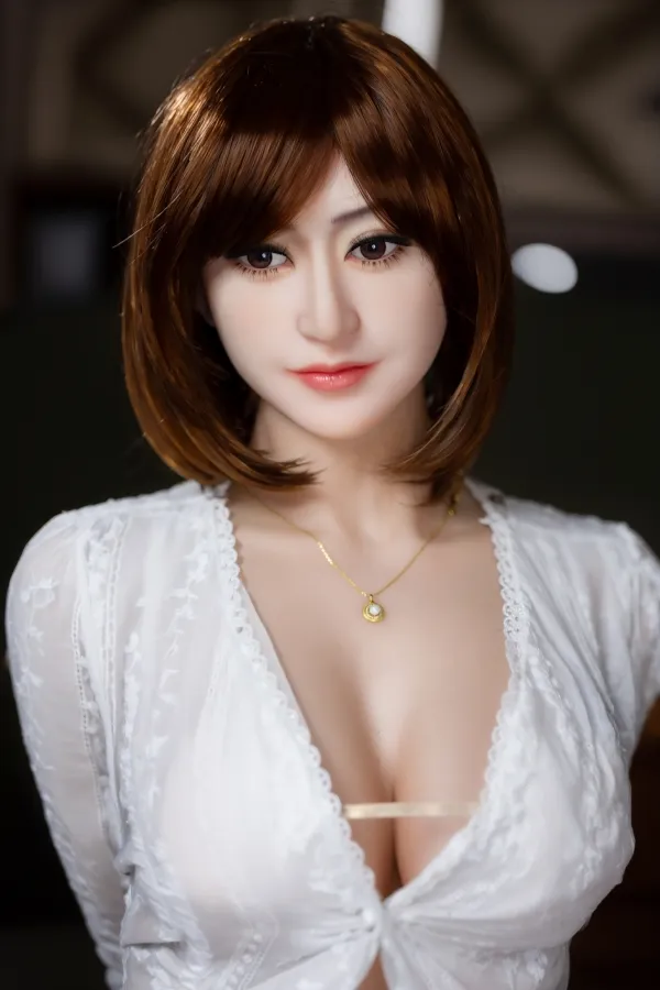 Miku TPE 158cm (5.18ft) Sex Doll AIBEI Doll #224 Head Flawless Skin Chinese Love Dolls Curvy Real Doll