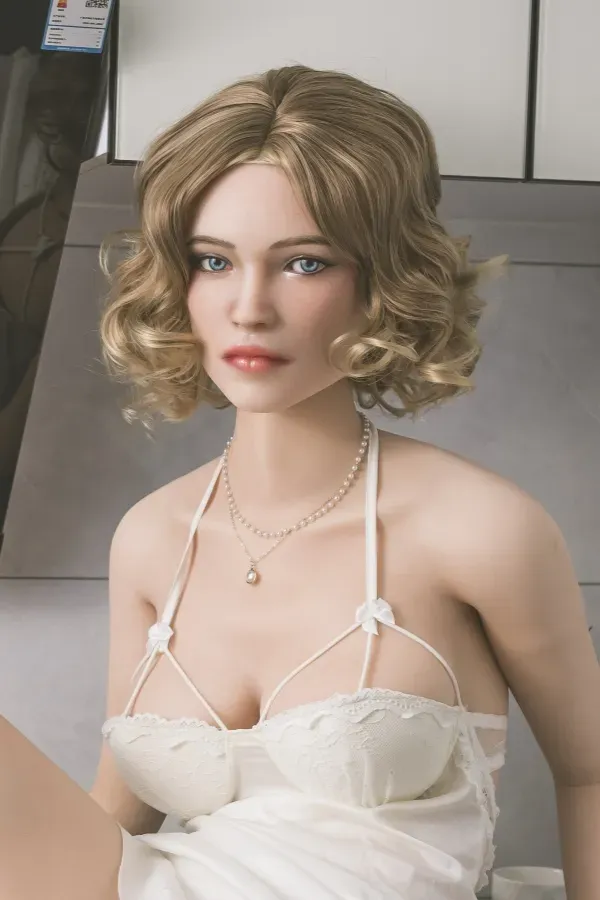 Sylvie Silicone FJ Doll D cup 166cm (5.45ft) Sexdolls Good Looking Curvy Love Doll Medium Breast European Real Dolls