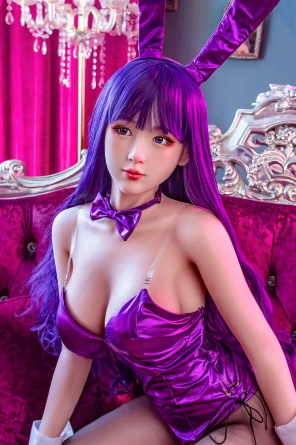 Garine Qq Doll D Cup 166cm(5.45ft) Sex Dolls Sexy Body Female Silicone Love Doll Bunny Woman Asian Real Dolls