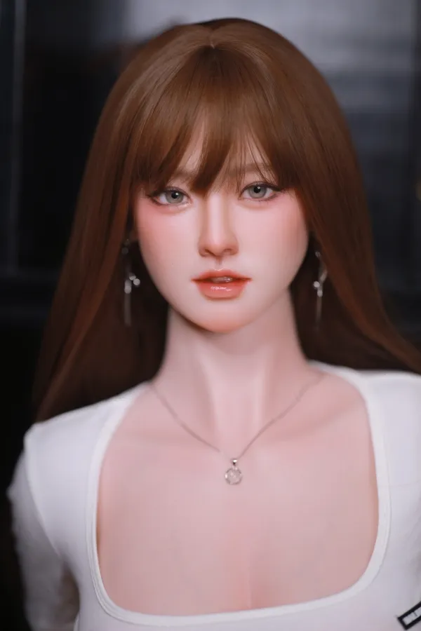 Azari Silicone Jy Doll 168cm(5.51ft) D Cup Sex Doll Perky Nipples Curvy Real Doll Delicate Skin Chinese Love Dolls