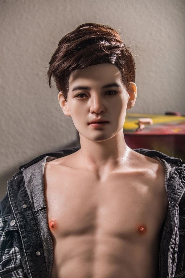 Tang 177cm(5.81ft) Sex Doll Qita Doll Energetic Strong Muscle American Love Dolls Male Real Doll Silicone Materials