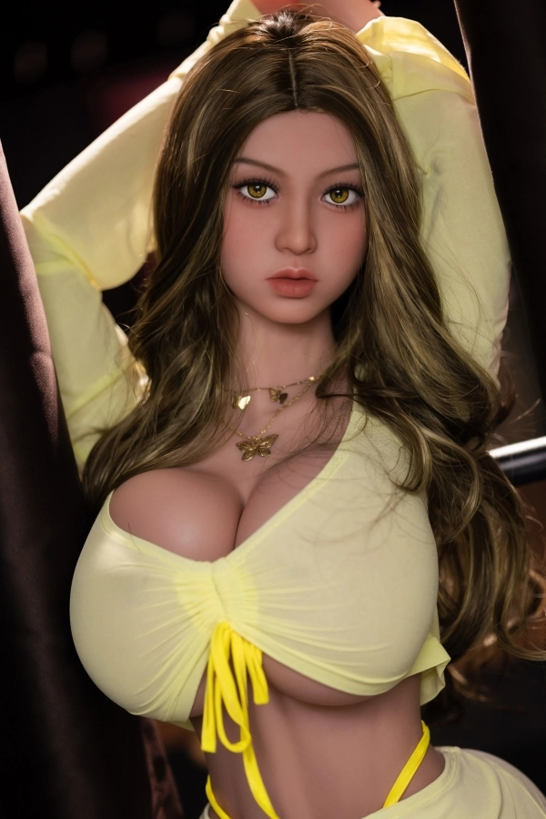 Valerie AIBEI Doll #221 TPE 153cm G cup Sex Doll Shapely Body American Love Dolls Huge Breast Real Doll