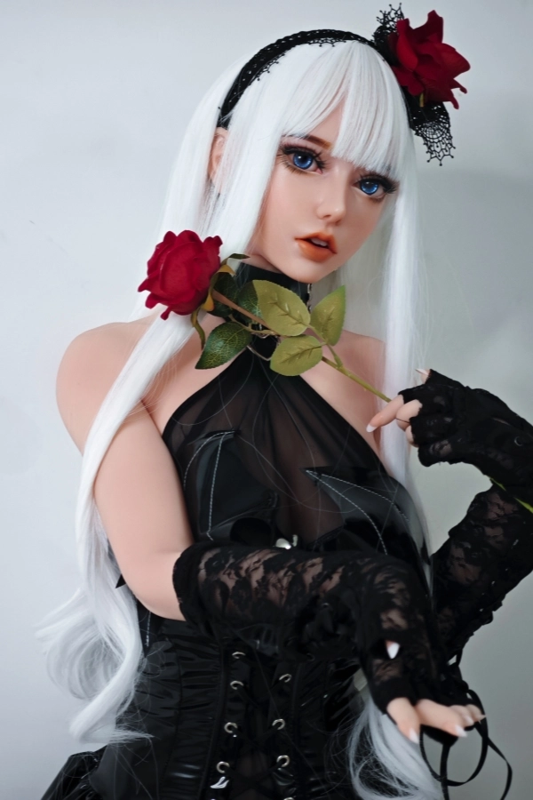 Abigail 150cm M Size Sex Doll ElsaBabe Doll HB026 Blue Eyes European Love Dolls Medium Breast Real Doll Hybrid Materials