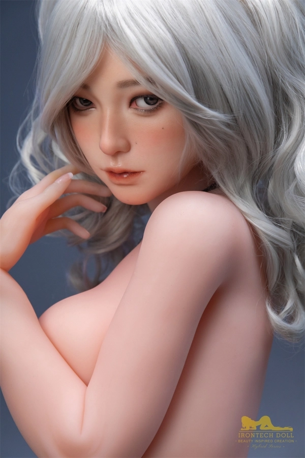 Bertha Hybrid S10 Irontech Doll 154cm F cup Sex Doll Naughty Face Adult Real Dolls American Love Doll