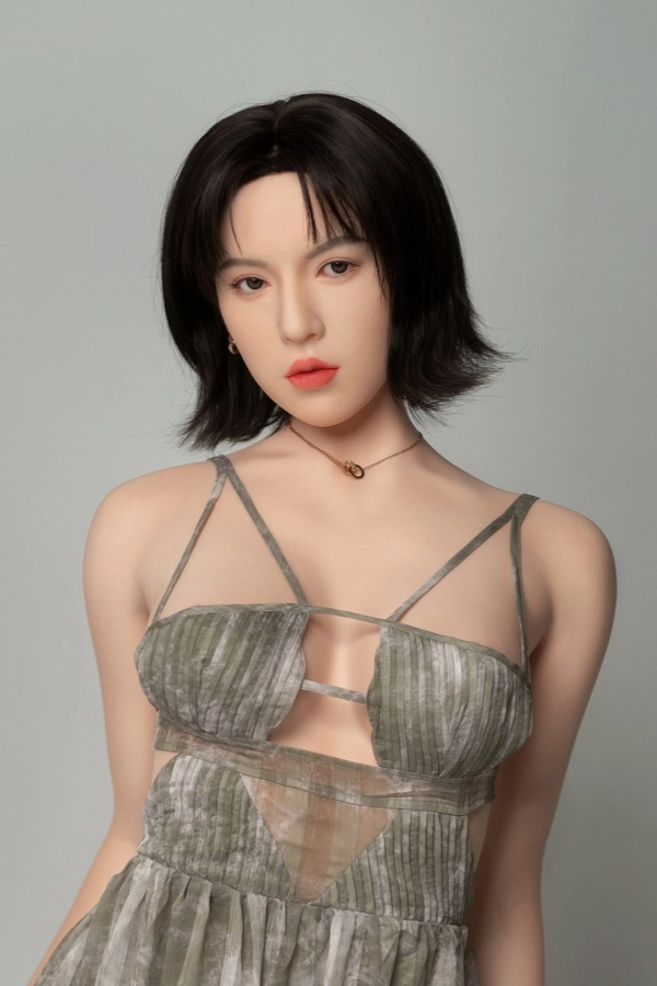 Emma E-cup GE123_1 ZELEX Doll Short Hair Silicone Sex Dolls 170cm Real Doll Big Boobs Asian Love Doll