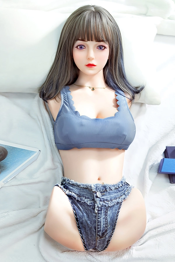 Rosalie C Cup Sy Doll Delicate Tpe Torso Sex Dolls Pink Nipple Adult Asian Love Dolls (without Head)