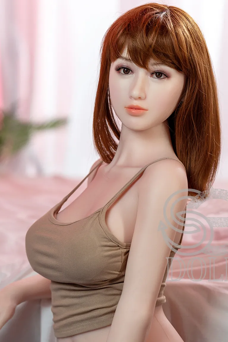 Sarah 160cm C-Cup #101 Head Silicone Asian Style SE Sex Doll Medium Breast Skinny MILF Love Dolls