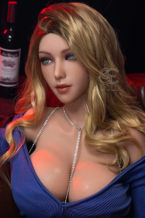 Lifelike Blonde Sex Doll