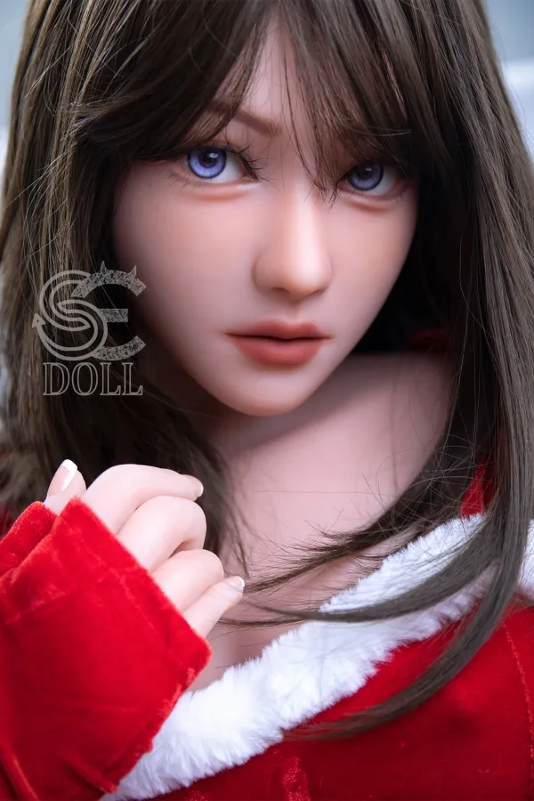 Skinny Sex Doll with Big Eyes
