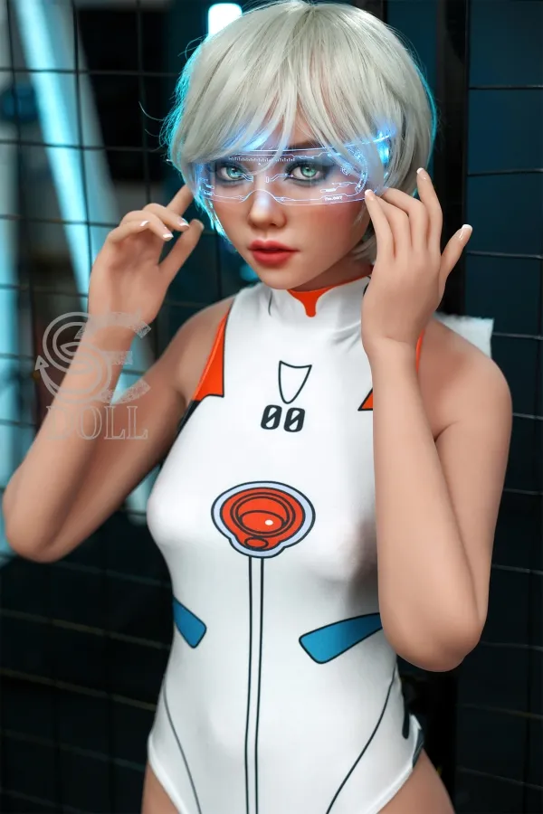 Kemeny B Cup #119 Head SE Doll E-Sports Player TPE Sexdolls 166cm (5.45ft) Captivating Real Doll High Quality European Love Doll