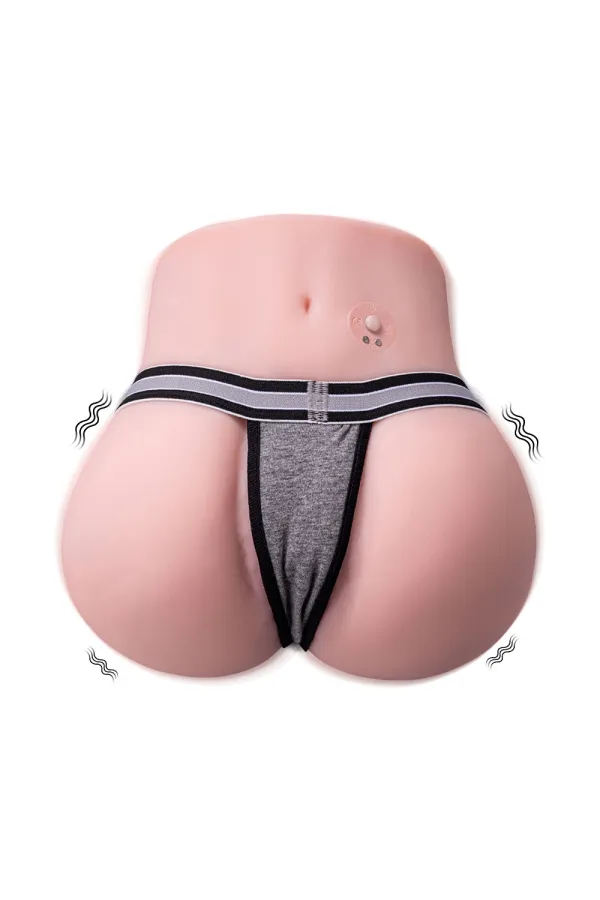 4.62lb Buttock Sex Doll Vibratin Torso Love Dolls Yeloly Masturbators - Roberta