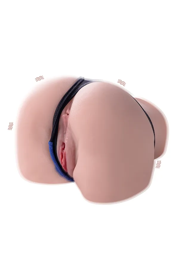 Olga 7.9lb Ass Doggy Style Sexdoll Yeloly Vibrating Torso Real Doll Adult Toys