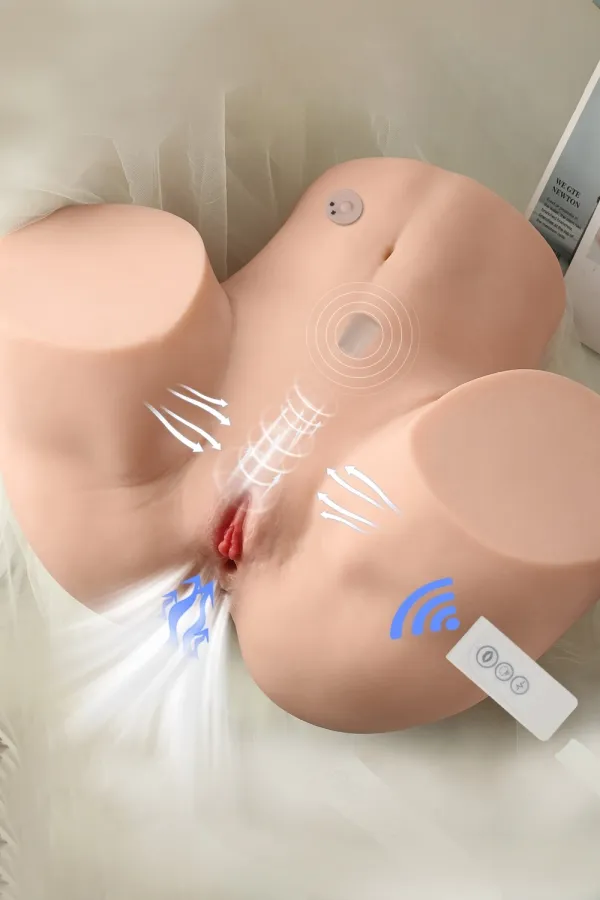 Kimberley Automatic Vibration Sex Doll